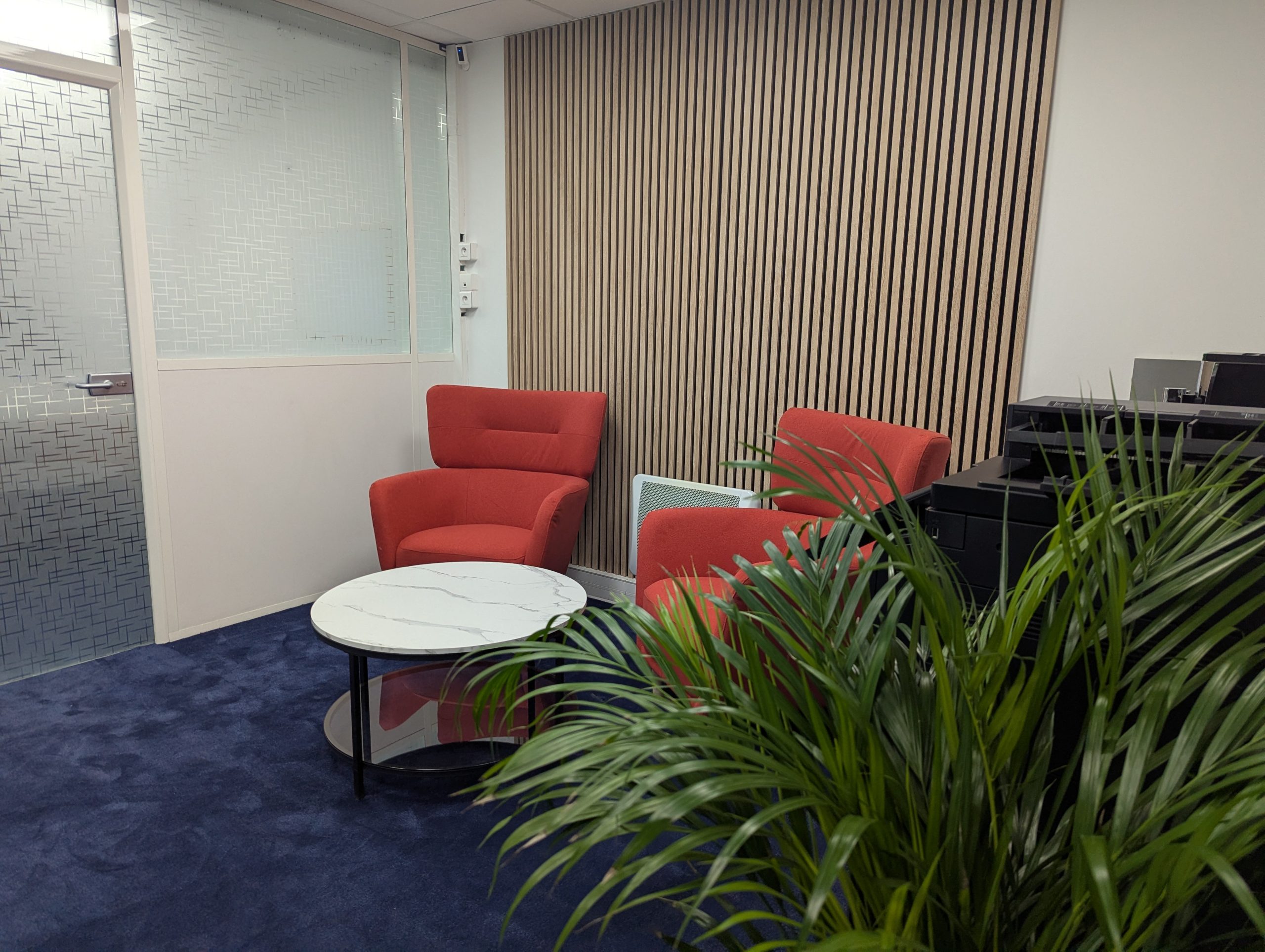 Coworking avec café Lyon