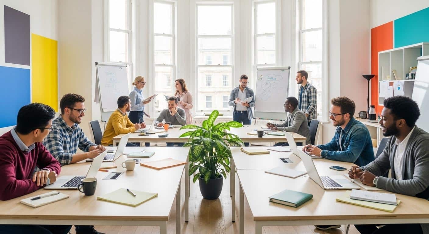 Café coworking Lyon - Espace de travail convivial